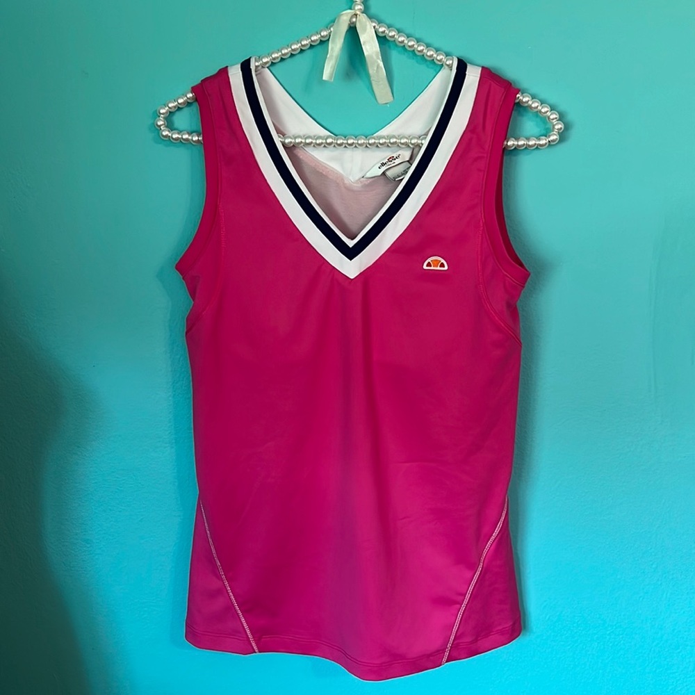 Ellesse Italia Shorts Top With Built-in Bra